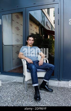 Sandor Funtek lors du 5ème Festival International du film de St Jean de Luz le 03 octobre 2018 à Saint Jean de Luz, France. Photo de Thibaud MORITZ ABACAPRESS.COM Banque D'Images