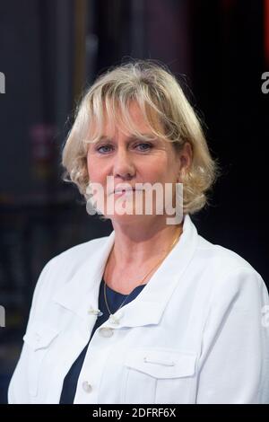 Exclusivité - Francis Letellier reçoit Nadine Morano sur le spectacle Dimanche en Politique le dimanche 07 octobre 2018 à Paris, France. Photo de Stephane le Tellec/ABACAPRESS.COM Banque D'Images