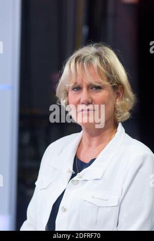 Exclusivité - Francis Letellier reçoit Nadine Morano sur le spectacle Dimanche en Politique le dimanche 07 octobre 2018 à Paris, France. Photo de Stephane le Tellec/ABACAPRESS.COM Banque D'Images