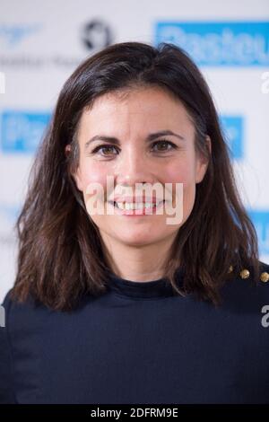 Elisabeth Allain aide au progrès de la 12 eme Edition du PASTEURDON a l'Institut Pasteur a Paris, France, le 11 octobre 2017. Photo de Nasser Berzane/ABACAPRESS.COM. Banque D'Images