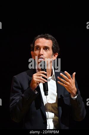 Alexandre Bompard, PDG de Carrefour, lors de l'événement « Inno Generation » de Bpifrance, le 11 octobre 2018 à Paris, France. Photo de Christian Liewig/ABACAPRESS.COM Banque D'Images