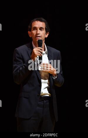 Alexandre Bompard, PDG de Carrefour, lors de l'événement « Inno Generation » de Bpifrance, le 11 octobre 2018 à Paris, France. Photo de Christian Liewig/ABACAPRESS.COM Banque D'Images