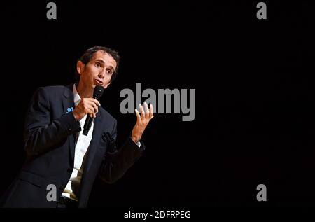 Alexandre Bompard, PDG de Carrefour, lors de l'événement « Inno Generation » de Bpifrance, le 11 octobre 2018 à Paris, France. Photo de Christian Liewig/ABACAPRESS.COM Banque D'Images