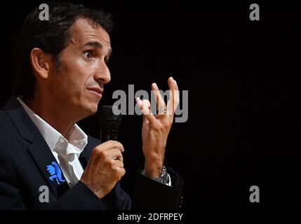 Alexandre Bompard, PDG de Carrefour, lors de l'événement « Inno Generation » de Bpifrance, le 11 octobre 2018 à Paris, France. Photo de Christian Liewig/ABACAPRESS.COM Banque D'Images