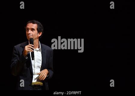 Alexandre Bompard, PDG de Carrefour, lors de l'événement « Inno Generation » de Bpifrance, le 11 octobre 2018 à Paris, France. Photo de Christian Liewig/ABACAPRESS.COM Banque D'Images