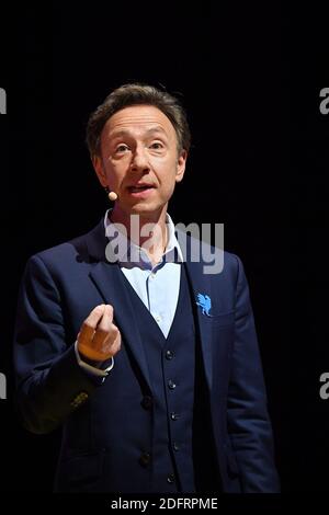La journaliste française Stephane Bern a organisé l'événement « Inno Generation » de Bpifrance le 11 octobre 2018 à Paris, en France. Photo de Christian Liewig/ABACAPRESS.COM Banque D'Images