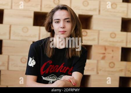 EXCLUSIF- Garance Marillier lors de la FIFIB 2018 (Festival international du film indépendant de Bordeaux) le 12 2018 octobre à Bordeaux, France .photo par Thibaud MORITZ ABACAPRESS.COM Banque D'Images