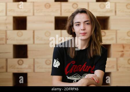 EXCLUSIF- Garance Marillier lors de la FIFIB 2018 (Festival international du film indépendant de Bordeaux) le 12 2018 octobre à Bordeaux, France .photo par Thibaud MORITZ ABACAPRESS.COM Banque D'Images