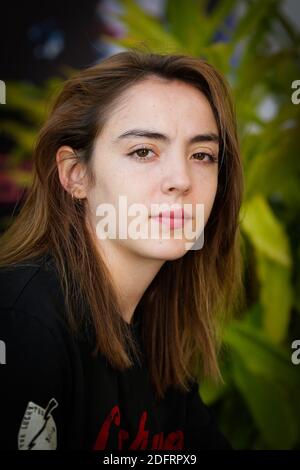 EXCLUSIF- Garance Marillier lors de la FIFIB 2018 (Festival international du film indépendant de Bordeaux) le 12 2018 octobre à Bordeaux, France .photo par Thibaud MORITZ ABACAPRESS.COM Banque D'Images