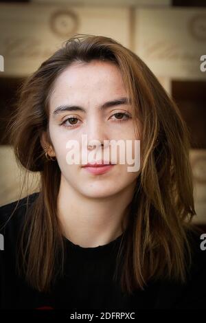 EXCLUSIF- Garance Marillier lors de la FIFIB 2018 (Festival international du film indépendant de Bordeaux) le 12 2018 octobre à Bordeaux, France .photo par Thibaud MORITZ ABACAPRESS.COM Banque D'Images