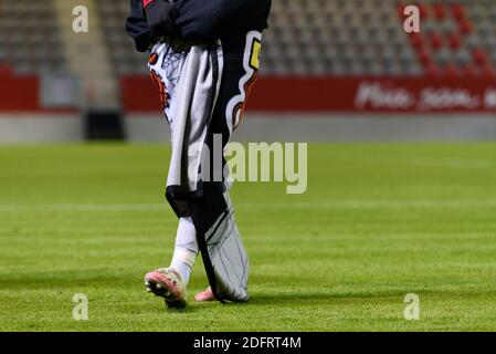 Munich, Allemagne. 06e décembre 2020. Couverture Bayer Leverkusen après le match Frauen Bundesliga entre le FC Bayern Munich et Bayer Leverkusen. Sven Beyrich/SPP crédit: SPP Sport Press photo. /Alamy Live News Banque D'Images