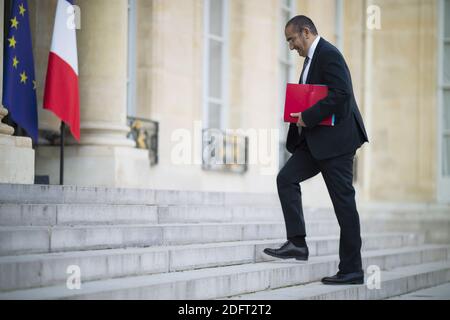 Laurent NUNEZ arrive à l'Elysée Palace à Paris le 17 octobre 2018. Photo par ELIOT BLONDT/ABACAPRESS.COM Banque D'Images