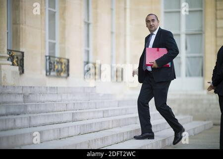 Laurent NUNEZ arrive à l'Elysée Palace à Paris le 17 octobre 2018. Photo par ELIOT BLONDT/ABACAPRESS.COM Banque D'Images