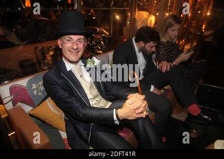 Atmosphère pendant la soirée d'ouverture de l'hôtel Brach à Paris, France, le 16 octobre 2018. Photo de Raul Benegas/ABACAPRESS.COM Banque D'Images