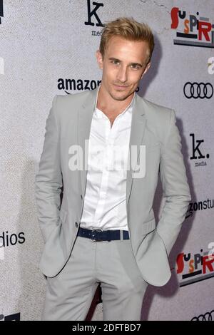 Jesse Johnson participe à la première de « Suspiria » d'Amazon Studios au ArcLight Cinerama Dome le 24 octobre 2018 à Los Angeles, CA, Etats-Unis. Photo de Lionel Hahn/ABACAPRESS.COM Banque D'Images