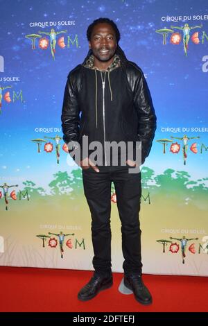 Noom Diawara assiste à la première VIP de Totem du Cirque du Soleil a Paris, France le 30 octobre 2018. Photo d'Aurore Marechal/ABACAPRESS.COM Banque D'Images