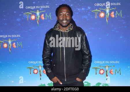 Noom Diawara assiste à la première VIP de Totem du Cirque du Soleil a Paris, France le 30 octobre 2018. Photo d'Aurore Marechal/ABACAPRESS.COM Banque D'Images