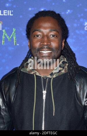 Noom Diawara assiste à la première VIP de Totem du Cirque du Soleil a Paris, France le 30 octobre 2018. Photo d'Aurore Marechal/ABACAPRESS.COM Banque D'Images