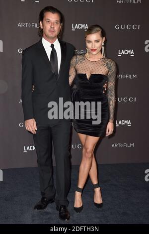 Sophia Thomalla, Gavin Rossdale assister au Gala Art + film 2018 de LACMA à LACMA le 3 novembre 2018 à Los Angeles, CA, Etats-Unis. Photo de Lionel Hahn/ABACAPRESS.COM Banque D'Images