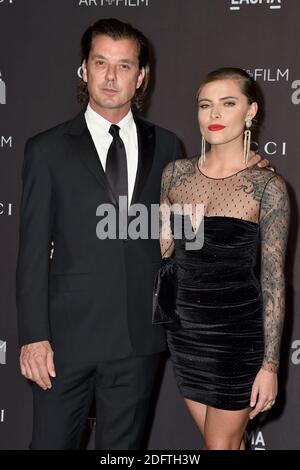 Sophia Thomalla, Gavin Rossdale assister au Gala Art + film 2018 de LACMA à LACMA le 3 novembre 2018 à Los Angeles, CA, Etats-Unis. Photo de Lionel Hahn/ABACAPRESS.COM Banque D'Images