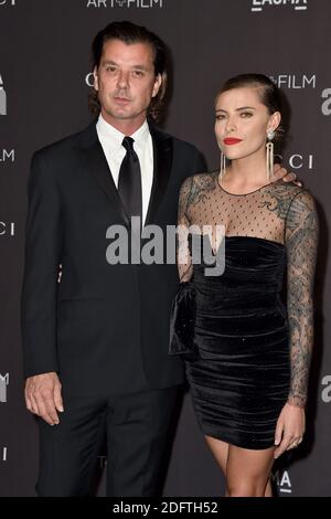 Sophia Thomalla, Gavin Rossdale assister au Gala Art + film 2018 de LACMA à LACMA le 3 novembre 2018 à Los Angeles, CA, Etats-Unis. Photo de Lionel Hahn/ABACAPRESS.COM Banque D'Images