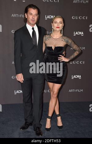 Sophia Thomalla, Gavin Rossdale assister au Gala Art + film 2018 de LACMA à LACMA le 3 novembre 2018 à Los Angeles, CA, Etats-Unis. Photo de Lionel Hahn/ABACAPRESS.COM Banque D'Images