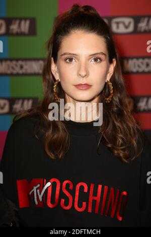 Josephine Japy arrive à la fête de lancement de MOSCHINO [tv] H&M au Dernier Etage à Paris, France, le 06 novembre 2018. Photo de Jerome Domine/ABACAPRESS.COM Banque D'Images