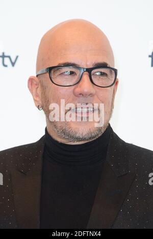 Pascal Obispo participe à la conférence de presse 'Téléthon 2018' le 8 novembre 2018 à Paris, France. Photo de Nasser Berzane/ABACAPRESS.COM Banque D'Images