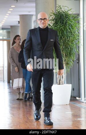 Pascal Obispo participe à la conférence de presse 'Téléthon 2018' le 8 novembre 2018 à Paris, France. Photo de Nasser Berzane/ABACAPRESS.COM Banque D'Images