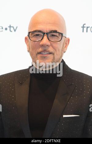 Pascal Obispo participe à la conférence de presse 'Téléthon 2018' le 8 novembre 2018 à Paris, France. Photo de Nasser Berzane/ABACAPRESS.COM Banque D'Images