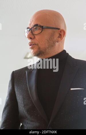 Pascal Obispo participe à la conférence de presse 'Téléthon 2018' le 8 novembre 2018 à Paris, France. Photo de Nasser Berzane/ABACAPRESS.COM Banque D'Images