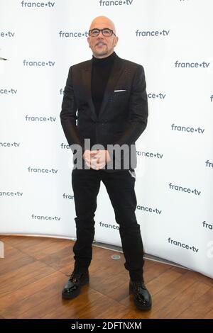 Pascal Obispo participe à la conférence de presse 'Téléthon 2018' le 8 novembre 2018 à Paris, France. Photo de Nasser Berzane/ABACAPRESS.COM Banque D'Images