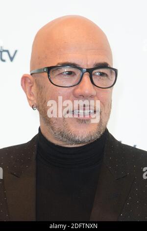 Pascal Obispo participe à la conférence de presse 'Téléthon 2018' le 8 novembre 2018 à Paris, France. Photo de Nasser Berzane/ABACAPRESS.COM Banque D'Images