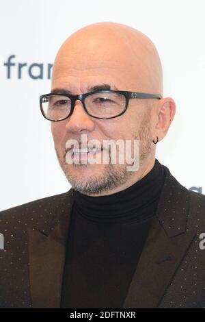 Pascal Obispo participe à la conférence de presse 'Téléthon 2018' le 8 novembre 2018 à Paris, France. Photo de Nasser Berzane/ABACAPRESS.COM Banque D'Images