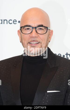 Pascal Obispo participe à la conférence de presse 'Téléthon 2018' le 8 novembre 2018 à Paris, France. Photo de Nasser Berzane/ABACAPRESS.COM Banque D'Images