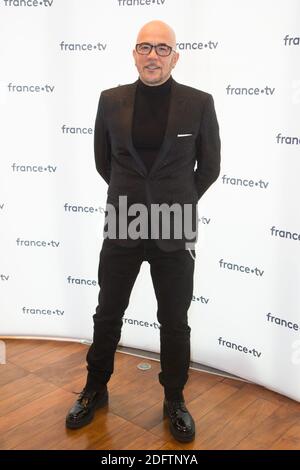 Pascal Obispo participe à la conférence de presse 'Téléthon 2018' le 8 novembre 2018 à Paris, France. Photo de Nasser Berzane/ABACAPRESS.COM Banque D'Images