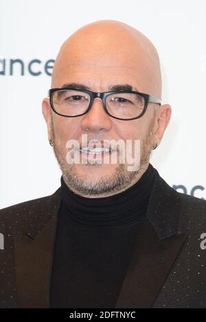Pascal Obispo participe à la conférence de presse 'Téléthon 2018' le 8 novembre 2018 à Paris, France. Photo de Nasser Berzane/ABACAPRESS.COM Banque D'Images