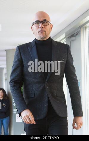 Pascal Obispo participe à la conférence de presse 'Téléthon 2018' le 8 novembre 2018 à Paris, France. Photo de Nasser Berzane/ABACAPRESS.COM Banque D'Images