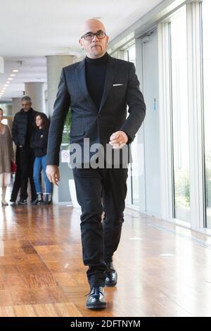 Pascal Obispo participe à la conférence de presse 'Téléthon 2018' le 8 novembre 2018 à Paris, France. Photo de Nasser Berzane/ABACAPRESS.COM Banque D'Images