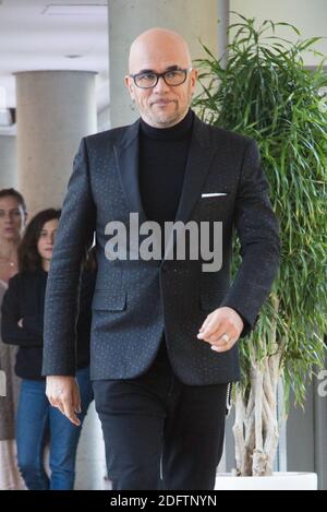 Pascal Obispo participe à la conférence de presse 'Téléthon 2018' le 8 novembre 2018 à Paris, France. Photo de Nasser Berzane/ABACAPRESS.COM Banque D'Images