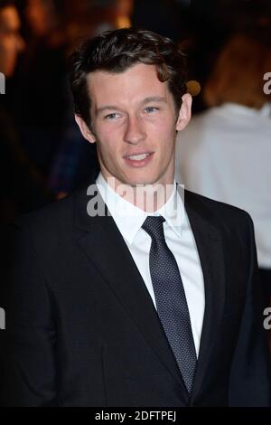 Callum Turner assiste aux fantastiques bêtes: Les crimes de Grindelwald première mondiale à l'UGC Cine cite Bercy à Paris, France, le 8 novembre 2018. Photo d'Aurore Marechal/ABACAPRESS.COM Banque D'Images