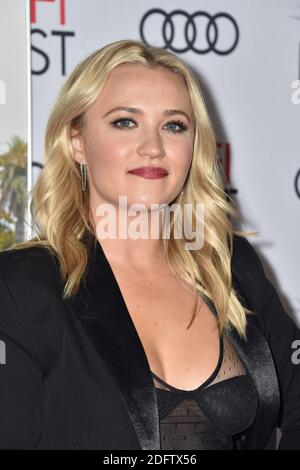 Emily Osment participe au Gala screening de 'la méthode Kominsky' à l'AFI FEST 2018 présenté par Audi au TCL Chinese Theatre le 10 novembre 2018 à Hollywood, CA, Etats-Unis. Photo de Lionel Hahn/ABACAPRESS.COM Banque D'Images