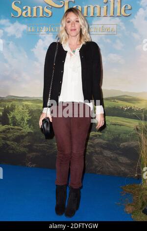 Ludivinal Sagnier assistez à la première de 'Remi sans famille' à Paris au Grand Rex le 11 novembre 2018 à Paris, France. Photo de Nasser Berzane/ABACAPRESS.COM Banque D'Images