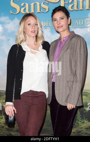 Ludivinal Sagnier, Virginie Ledoyen assistez à la première de 'Remi sans famille' à Paris au Grand Rex le 11 novembre 2018 à Paris, France. Photo de Nasser Berzane/ABACAPRESS.COM Banque D'Images