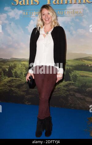 Ludivinal Sagnier assistez à la première de 'Remi sans famille' à Paris au Grand Rex le 11 novembre 2018 à Paris, France. Photo de Nasser Berzane/ABACAPRESS.COM Banque D'Images