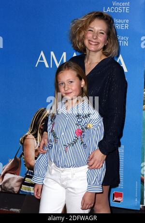 Isaure Multrier et Ophelia Kolb assistent à la première de l'Amanda à Paris, France, le 19 novembre 2018. Photo d'Alain Apaydin/ABACAPRESS.COM Banque D'Images