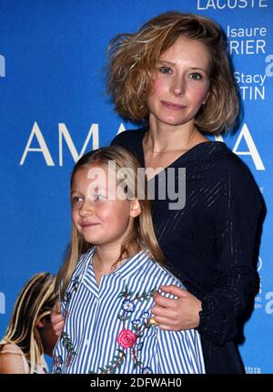 Isaure Multrier et Ophelia Kolb assistent à la première de l'Amanda à Paris, France, le 19 novembre 2018. Photo d'Alain Apaydin/ABACAPRESS.COM Banque D'Images