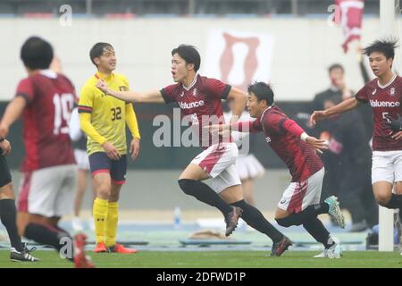 Tokyo, Japon. 5 décembre 2020. Hisatoshi Nishido football : le 71e match de football de Waseda et de l'Université Keio entre l'Université de Waseda 1-1 Université Keio au stade du parc olympique de Komazawa à Tokyo, Japon . Credit: YUTAKA/AFLO SPORT/Alay Live News Banque D'Images