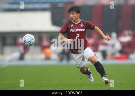 Tokyo, Japon. 5 décembre 2020. Hayato Abe football/Soccer : le 71e match de football de Waseda et Keio University entre l'Université de Waseda 1-1 Université Keio au stade du parc olympique de Komazawa à Tokyo, Japon . Credit: YUTAKA/AFLO SPORT/Alay Live News Banque D'Images