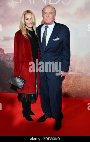 L'acteur James Caan et sa femme Linda Stokes assistent à la première de Saint-pays de Paris au Cinéma UGC Normandie le 04 décembre 2018 à Paris, France. Photo de Laurent Zabulon/ABACAPRESS.COM Banque D'Images